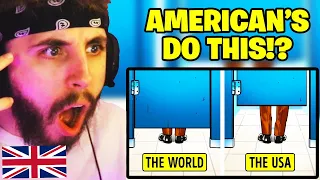 Brit Reacts to 21 Things in the US That Puzzle Most Foreigners