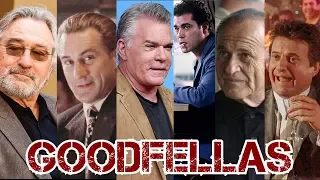 Goodfellas Actors Then and Now - Time Machine 1990
