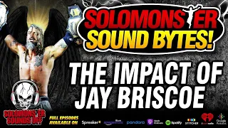 Solomonster On The Loss Of Jay Briscoe And Being Banned From AEW Television