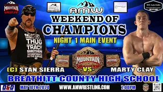 AMW WEEKEND OF CHAMPIONS 2024 - STAN SIERRA INTERVIEW