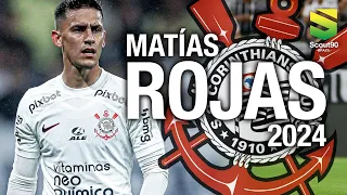 Matías Rojas 2024 - Dribles, Passes & Desarmes - Corinthians | HD