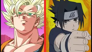 Dragon Ball Z VS Naruto - Action Animation