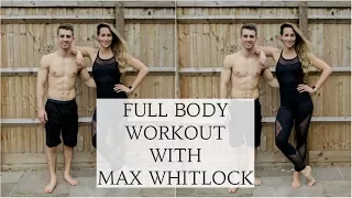 15-MINUTE WORKOUT WITH MAX WHITLOCK | Olympic Gymnast Workout!