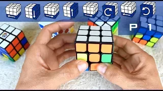 Como armar un cubo Rubik | PRINCIPIANTES | Parte 1 de 3  @MatematicasprofeAlex