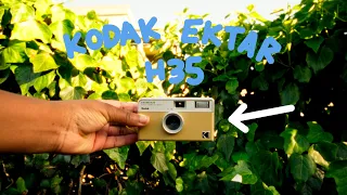Half Frame Film Photography // Kodak Ektar H35