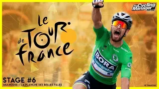 Tour de France 2019 / Stage 6 / Mulhouse › La Planche des Belles Filles / Pro Cycling Manager 2019