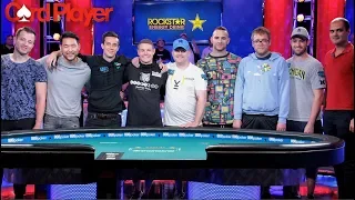 2018 WSOP Main Event Final Table Preview