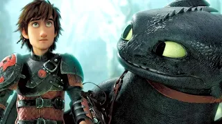 Hiccup aims to unite Vikings and dragons to bring peace to Burk Island. (In Hindi)