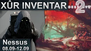 Destiny 2: Xur Standort & Inventar 08.09.2023 - 12.09.2023 Deutsch/German