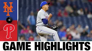 Mets vs. Phillies Game Highlights (5/5/22) | MLB Highlights