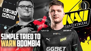 S1mple Tried To WARN Boombl4 About BLACKMAIL