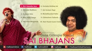 Sai Bhajans Jukebox 04 - Dana Gillespie Best Sai Bhajans | Top 10 Bhajans | Best bhajans