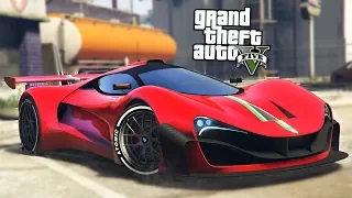 GTA 5 SMUGGLER'S RUN DLC - $55,000,000 SPENDING SPREE!! NEW GTA 5 SUPERCAR SMUGGLER'S RUN!