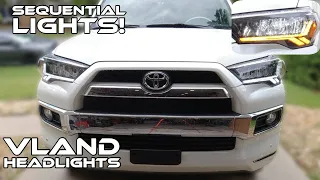 Installing VLAND Headlights in 4RUNNER