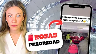 Soy Azafata - Sabes Por Qué Las Maletas Rojas Van Primero?