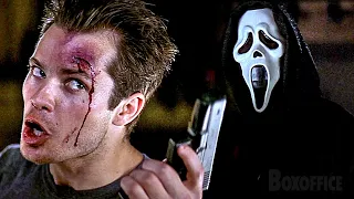 ¿Quién es el VERDADERO asesino de Ghostface? | Scream 2 | Clip en Español