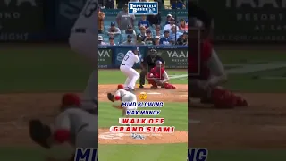 🤯 MINDBLOWING MAX MUNCY WALK-OFF GRAND SLAM HIT! 🙌 HOME RUN LEADER IN ALL OF MLB!! DODGERS WIN! #MLB
