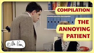 Annoying Patient Adventures... & More | Compilation | Classic Mr Bean