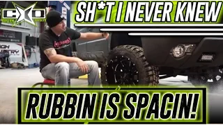 Sh*t I Never Knew: Rubbin' is Spacin'