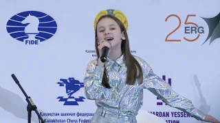 Данэлия Тулешова - Другие (открытие командного чемпионата мира по шахматам)