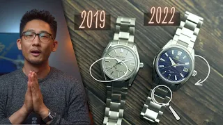 We Complained...GRAND SEIKO Listened.