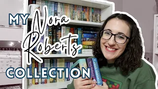 My Nora Roberts Collection | Bookshelf Tour