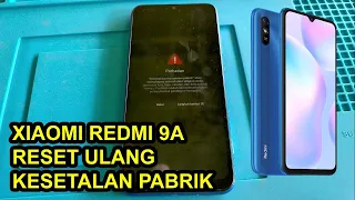 Cara Reset Ulang Xiaomi Redmi 9A Seperti Baru