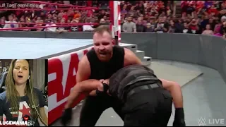 Dean Ambrose HEEL Turn