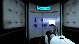 Portal Chamber 16 World Record 7 Seconds