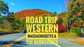 Autumn Road Trip - Western Massachusetts and The Berkshires