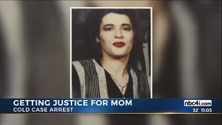 Cold case murder victim's daughter speaks out after suspect arrested