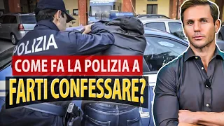 Le TECNICHE della POLIZIA per farti CONFESSARE | Avv. Angelo Greco