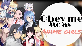 Obeyme! React to F!MC Replace au