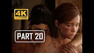 The Last of Us Part 2 Walkthrough Part 20 - The Edge (4K PS4 PRO Gameplay)