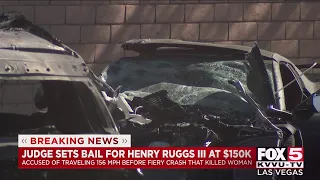 Prosecutor: Ex-Raiders player Henry Ruggs III was driving 156 mph before fatal Las Vegas crash