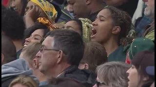 National Anthems (& Haka) - South Africa vs New Zealand [TRC Rd6 2017]
