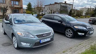 Купили Ford Mondeo Mk4 / 2008/ 2.0 TDCI/ 4100$ / Польша