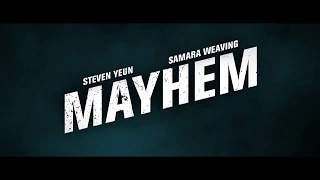 MAYHEM - Official Trailer