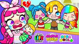 Папа из Avatar World Ушёл от Мамы в Мига Ворлд 💔 Toca Life World