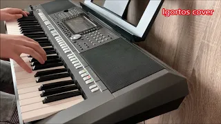 Europe - The Final Countdown - cover keyboard Yamaha PSR-S970