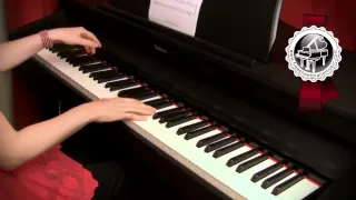 "Happy Birthday To You" - easy piano version