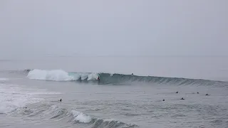 FIRST SWELL OF JUNE | Huntington Beach | 2021 (RAW SURF FOOTAGE)