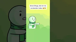 🏫 Schul Dinge, die ich NIE verstanden habe 😅 (Part 11) #shorts