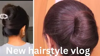 Beautiful Hairstyle For Ladies for saree | Easy juda Hairstyle for ladies |