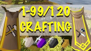1-99/120 & Beyond Crafting Guide (2022) | RuneScape 3