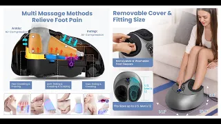 Массажёр для ног FOOT MASSAGER MACHINE JB 505