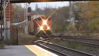 CN Train 271 Westbound October 24, 2023