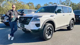 This Is It! Nissan Patrol Warrior 2024 Walkaround & 4WD First Impressions!