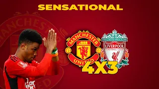 THE PRESS IS SHOCKED BY MAN UNITED " MANCHESTER UNITED 4X3 LIVERPOOL ! MANCHESTER UNITED NEWS