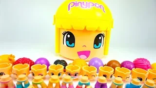 Игрушки Пинипон, распаковываем игровой набор для детей